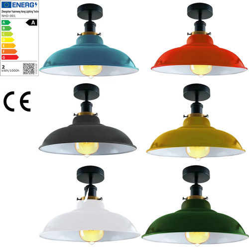 Retro deckenlampe hängelampe - retro,