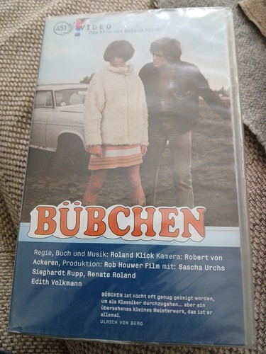 Bübchen roland klick - vhs, noch