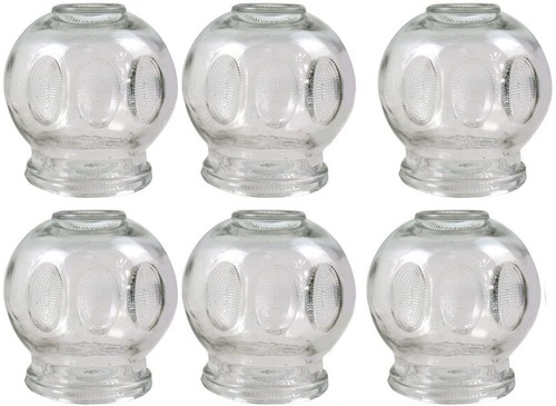 6er set schröpfgläser aus - 6er-set,