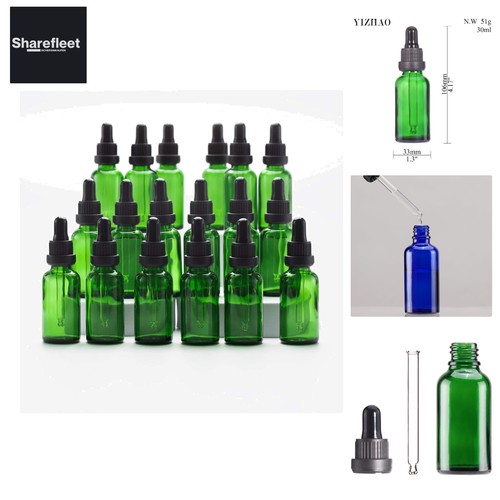 Grüne 30ml pipettenflaschen - grüne,