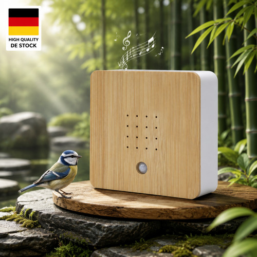 Soundbox 12cm bambus - soundbox,