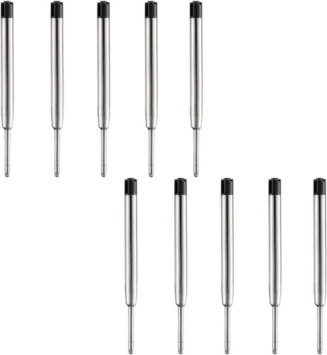 Metall kugelschreibermine 0 - metall, 1,0