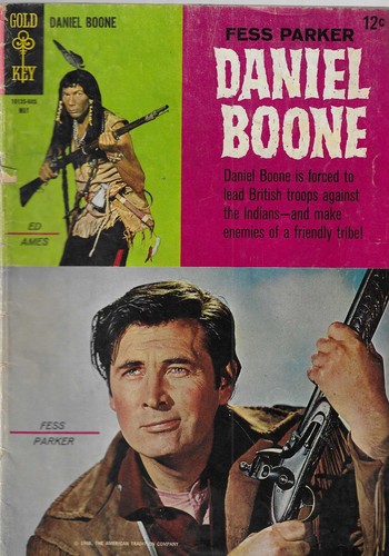 Daniel boone 1966 gold - daniel,