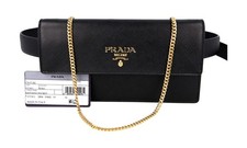 PRADA Saffiano Leder Belt Bag