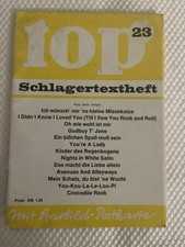 Top Schlagertextheft