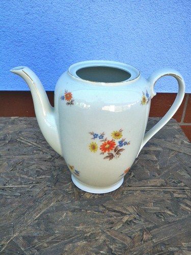 Kaffeekanne bauchig