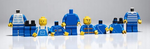 Lego city figur minifigur - figur,