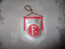 Fortuna Düsseldorf Original kleiner gedruckter 70iger Jahre Wimpel "Wappen" Neu