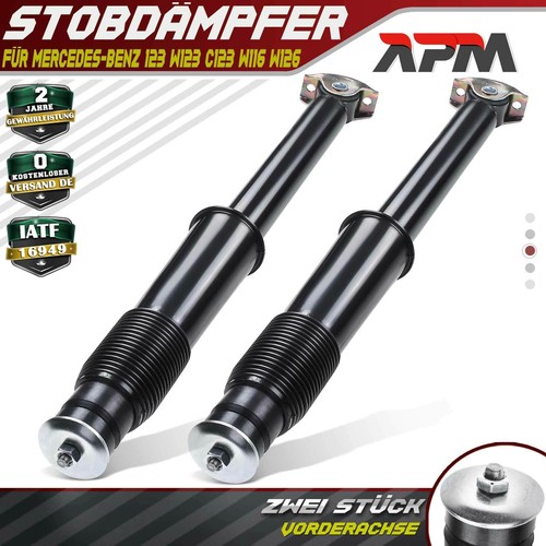 Stoßdämpfer gasdruck - 2x,