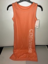 Converse Longweste orange - nagelneu mit Etikett - Kinder Mädchen M 10-12 Jahre