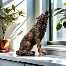 Wolf Figur Majestätisch |