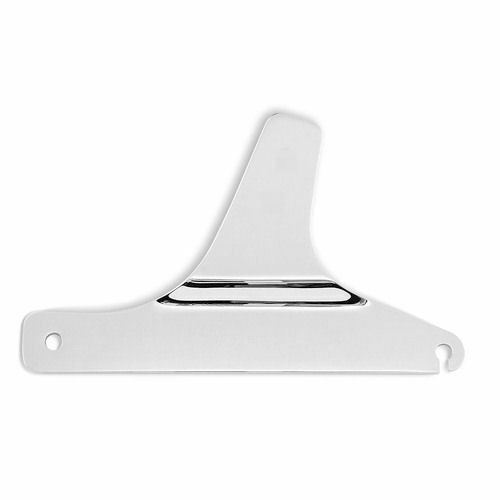 Sissy bar seitenplatten chrom - seitenplatten,