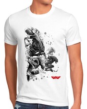 Alien Invasion Herren T-Shirt
