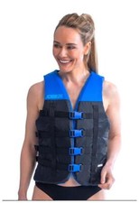 Jobe Dual Nylon Vest blue Schwimmweste Bootsweste Wasserski 