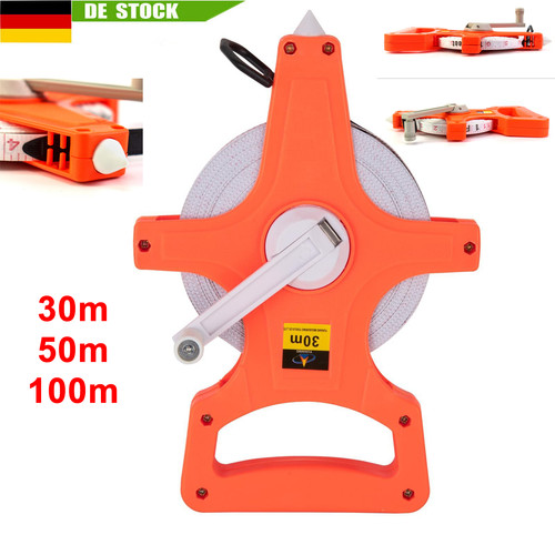 Rollbandmaß 30m 50m 100m