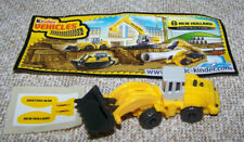 Ü-Eier Kinder Baumaschinen   3 Modelle