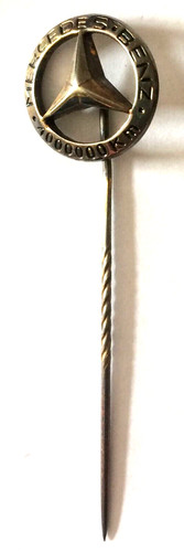 Anstecknadel aus silber von - anstecknadel,