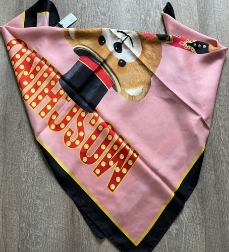 Moschino schal groß - 85, cm