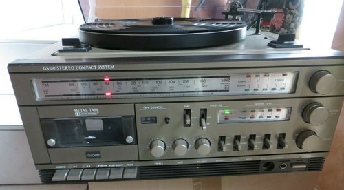 Graetz gs650 stereo - stereo, anlage
