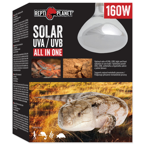 Repti planet solarlampe uva - solarlampe,