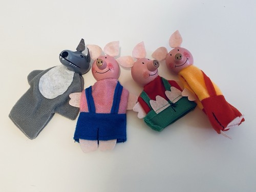 Fingerpuppen set märchen die - set, märchen: