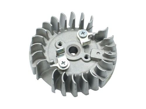 Schwungrad mit metallklinke - schwungrad,