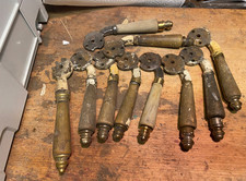 10 Griffe Beschläge Eisen