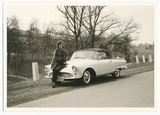 Auto Union 1000 SP DKW - Frau