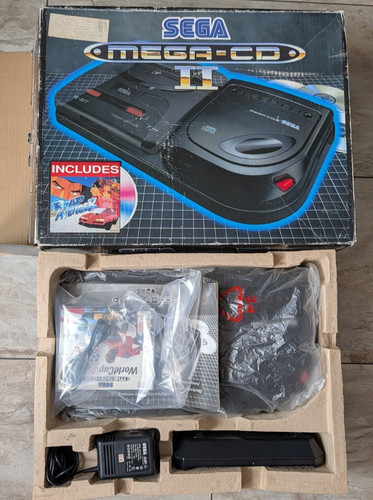 Sega mega konsole - sega,