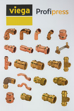 Viega Profipress Fittings -