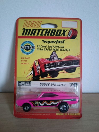 Matchbox superfast b - matchbox, nr.70-b