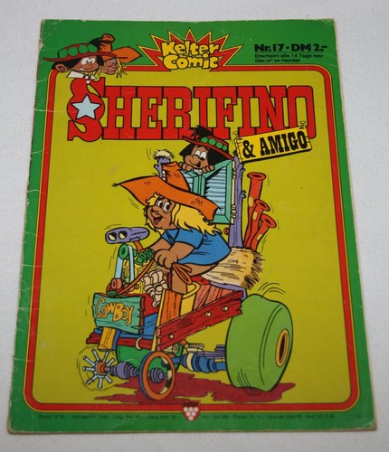 Sherifino der mann - nr.17, mit