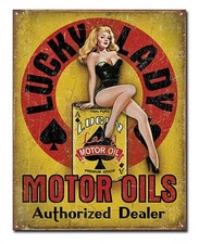 Retro Schild 30 x 40 Vintage