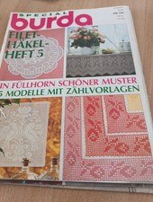 Filethäkeln heft burda - filethäkeln,