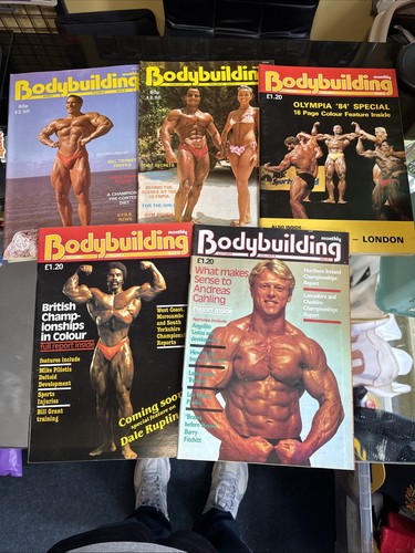 Vintage bodybuilding monthly - vintage,