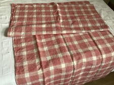 2 antike Kopfkissenbezügen  LEINEN.  handgewebt Unbenutzt