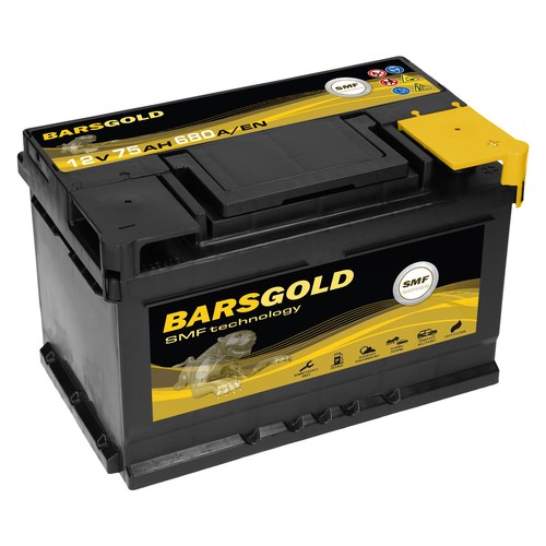 Autobatterie 12v 75ah bars - 75ah,