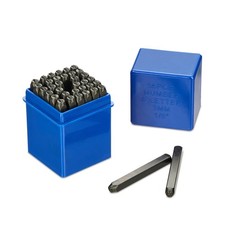 Schlagbuchstaben Set