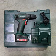 Metabo BS 14.4 Akku-Bohrschrauber + SC 60 Plus [Testgerät] #OK