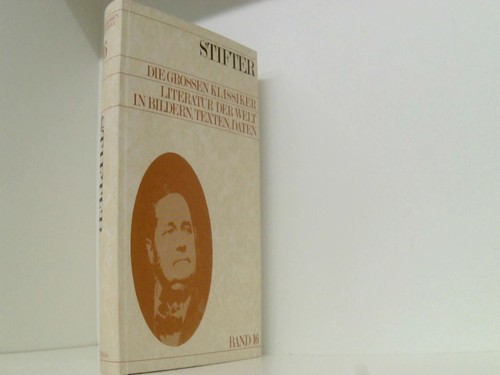 Adalbert stifter christoph - stifter.,