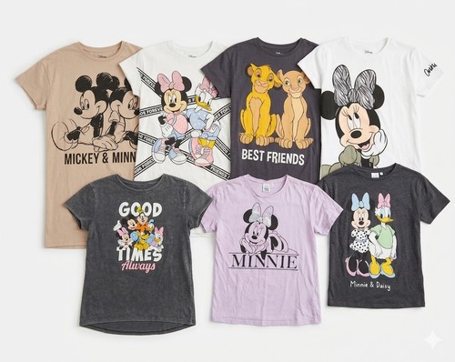 Disney shirts mädchen - t-shirts,