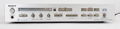 Sony integrated stereo - integrated,
