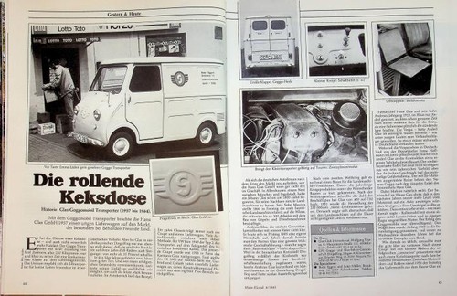 Motor klassik 1985 glas - 08/1985,
