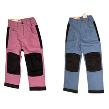 Kinder Outdoorhose Lupilu Hose Outdoor Lila Blau Mädchen Junge 98 110 128