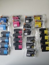 24 Patronen für Brother LC 1100, MFC 490 CN, MFC 490 CW