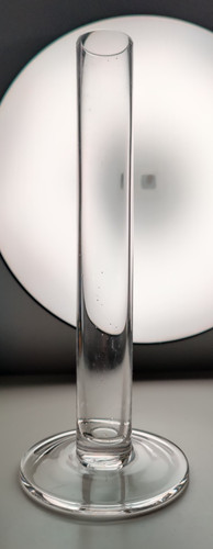 Vase klarglas rund für - klarglas, cm