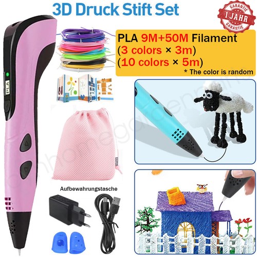Druckstift kinder diy 3d - 3d,