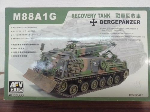 Afv club 35s33 bergepanzer - 35s33,