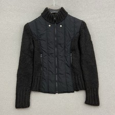 RefrigiWear Jacke Damen M Schwarz Wolle Alpaka Mohair