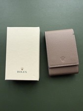 Rolex Uhrenetui mit Umkarton